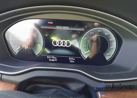 2021 Audi Q5 Premium Plus 55 Tfsi E Quattro S Tronic from USA, damaged, VIN WA1E2AFY3M2045103